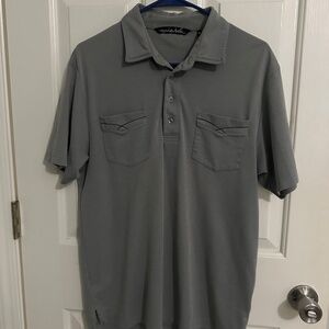 Travis Mathews Golf Shirt - Medium
